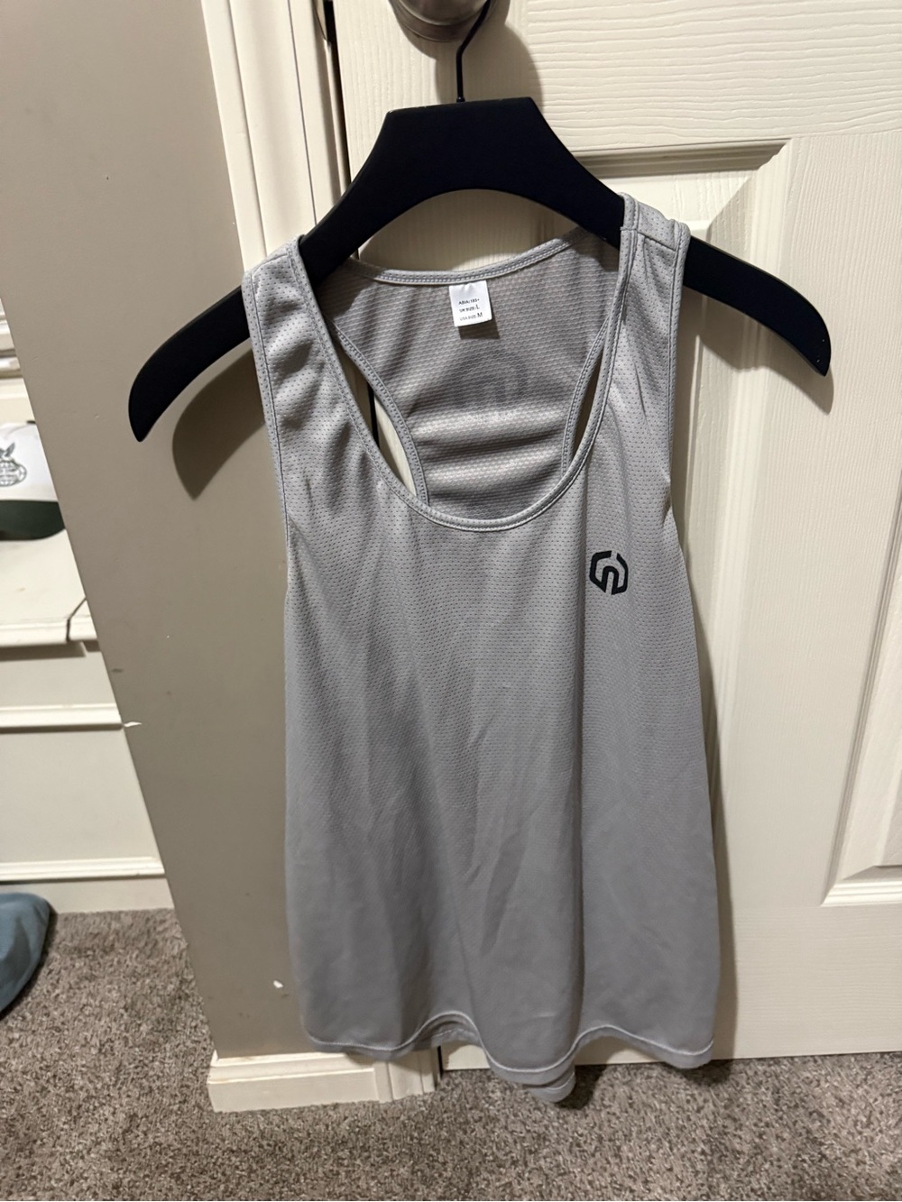 Neleus stringer workout tank top